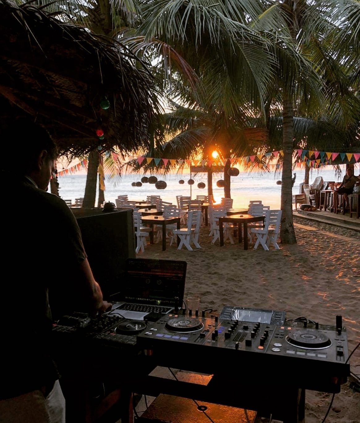 Vibrant nightlife at Arugam Bay