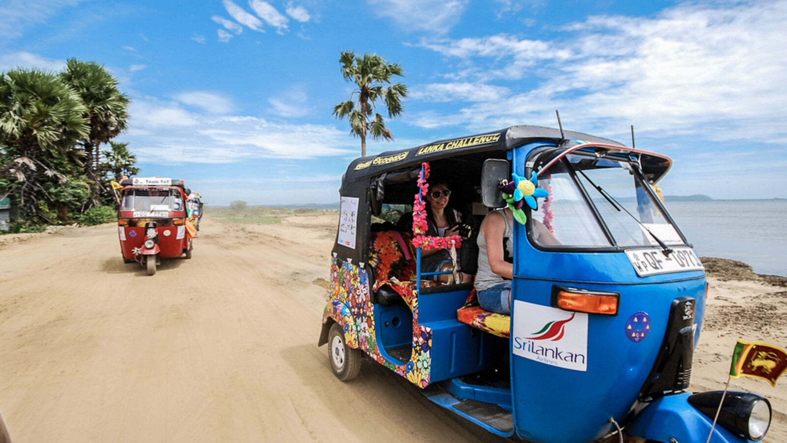 Tuk Tuk adventure through local streets