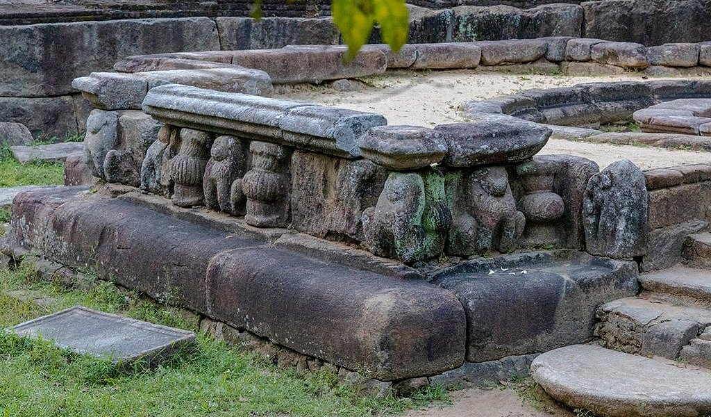 Sacred shrines of Lahugala